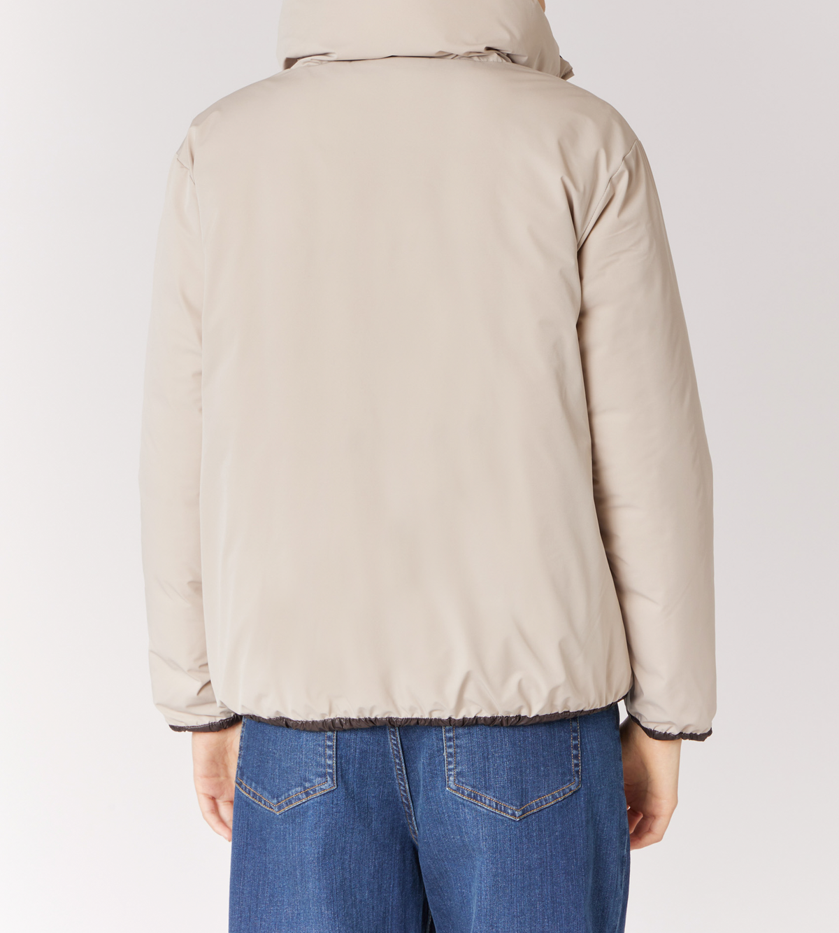 U.S POLO ASSN WOMAN REVERSIBLE PUFFER JACKET
