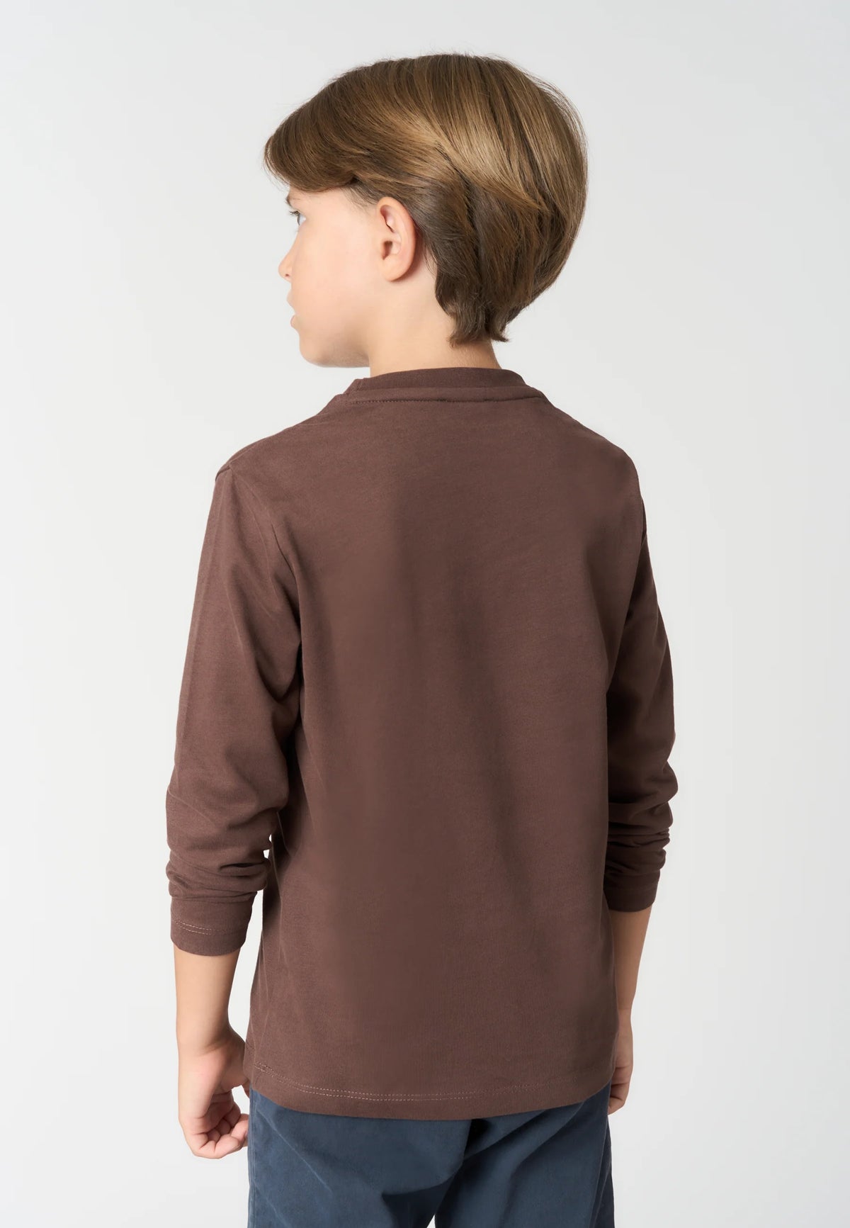 U.S POLO KIDS LONG-SLEEVED COTTON T-SHIRT