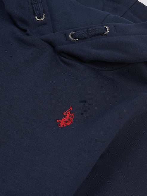 U.S POLO KIDS LOGO HOODIE