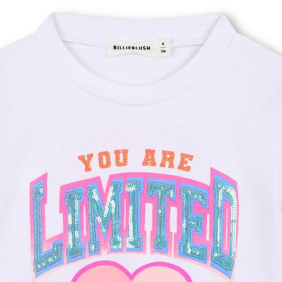 BILIIEBLUSH LIMITED EDITION LONG SLEEVE T SHIRT