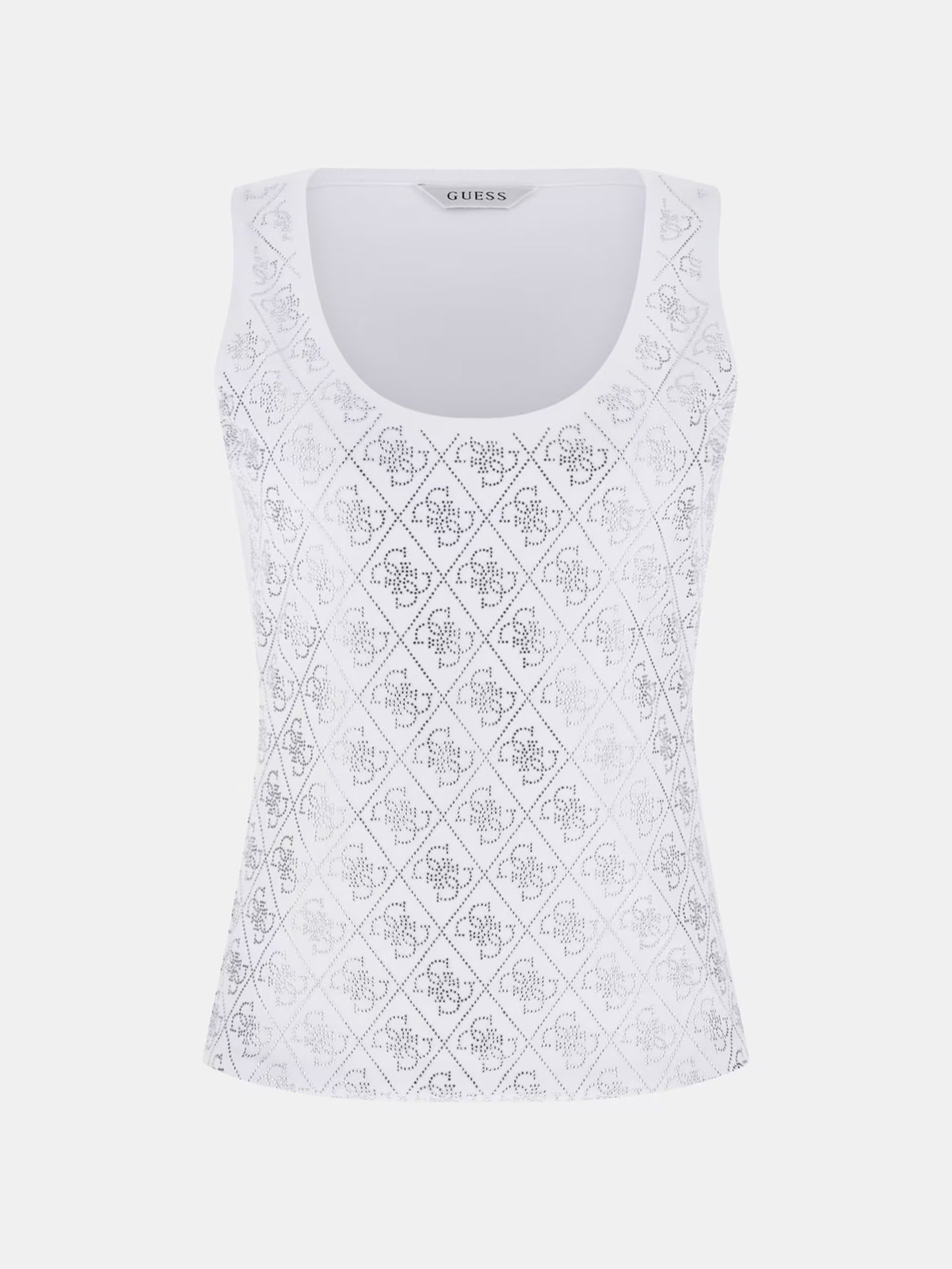 GUESS WOMAN 4G ALLOVER PRINT TANK TOP