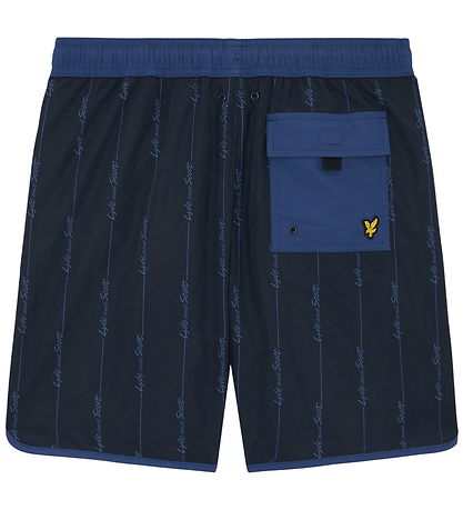 LYLE & SCOTT KIDS PRINTED BOARD SWIMSHORT