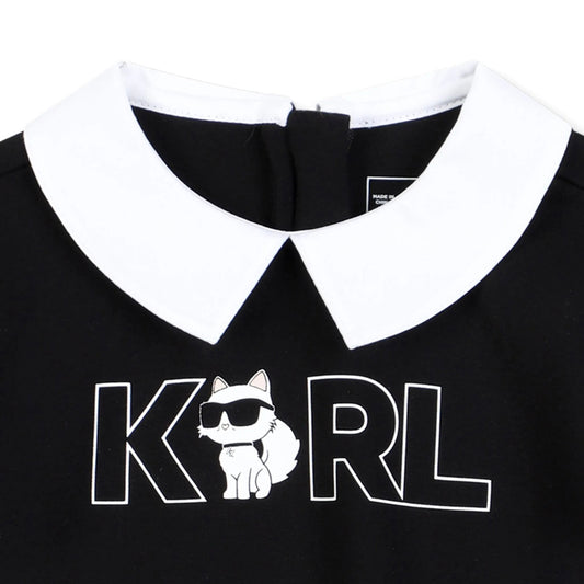 KARL LAGERFELD GIRLS DRESS