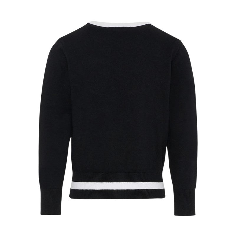 KARL LAGERFELD GIRLS KNITTED PULLOVER