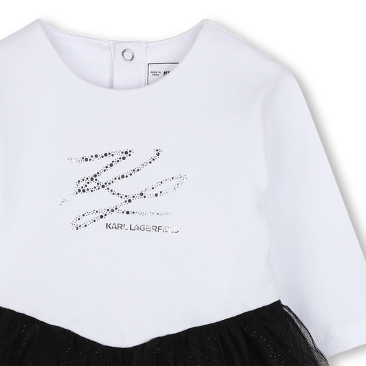 KARL LAGERFELD GIRLS TULLE DRESS