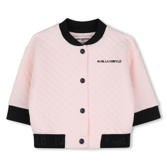 KARL LAGERFELD KIDS 3 PIECES JOGGING SET