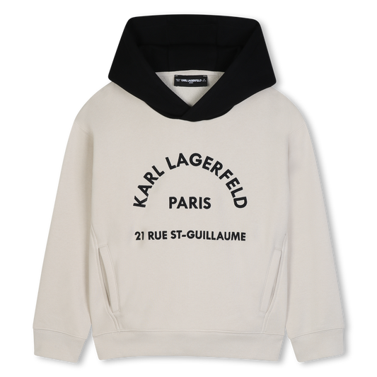 KARL LAGERFELD KIDS SWEATSHIRT
