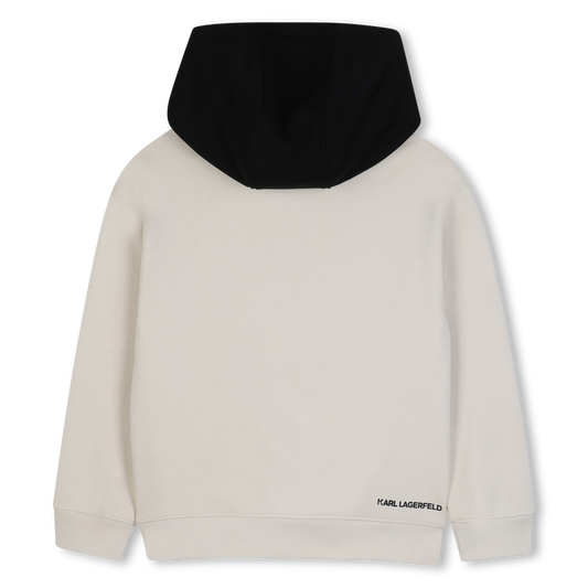 KARL LAGERFELD KIDS SWEATSHIRT