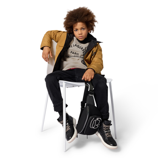 KARL LAGERFELD KIDS SWEATSHIRT