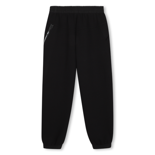 KARL LAGERFELD KIDS DOUBLE JERSEY JOGGERS