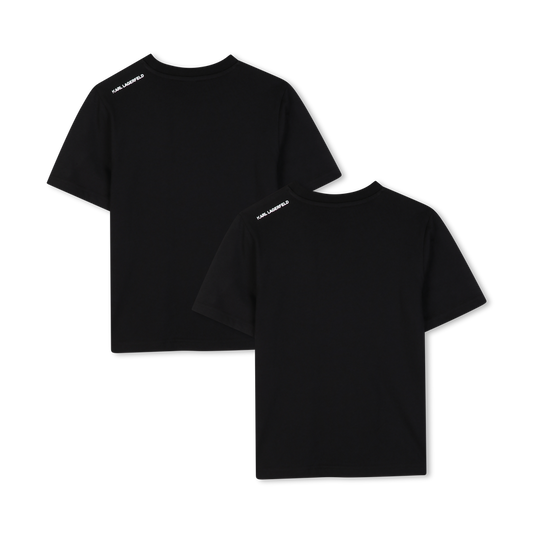 KARL LAGERFELD KIDS SET 2 T SHIRTS
