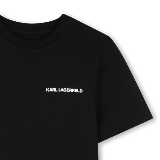 KARL LAGERFELD KIDS SET 2 T SHIRTS