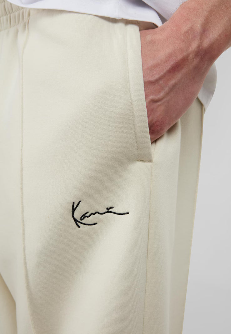 KARL KANI SMALL SIGNATURE STRAIGHT LEG TRACKPANTS