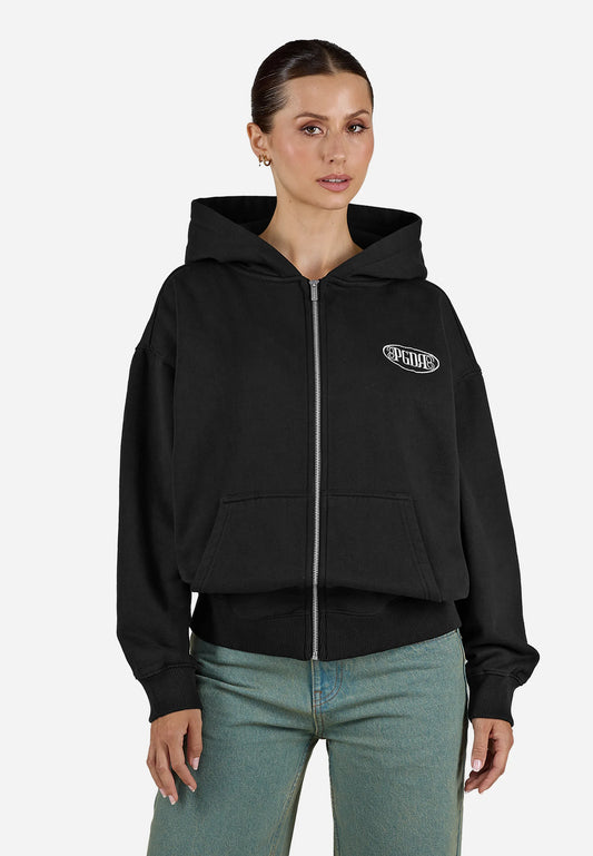 PEGADOR WOMAN HELENA OVERSIZED SWEAT JACKET