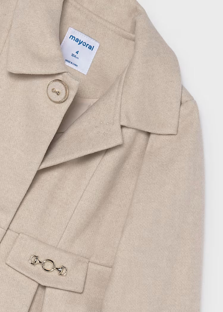 MAYORAL KIDS WOOL COAT