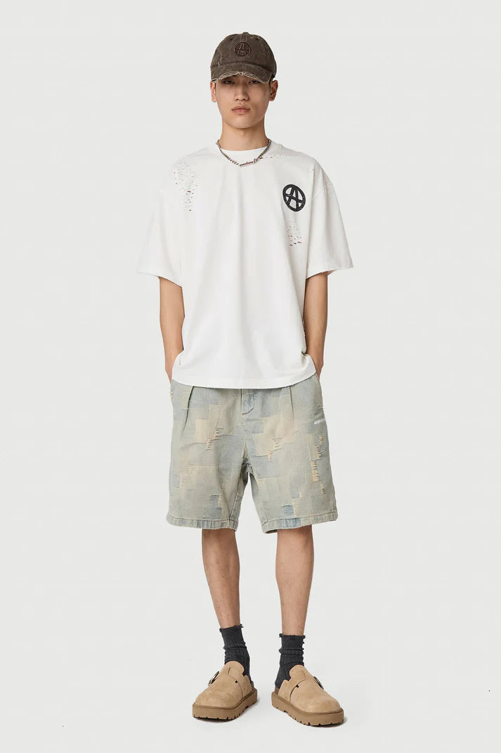 ACUPUNCTURE FASHION ANARCHY OVERSIZED T SHIRT
