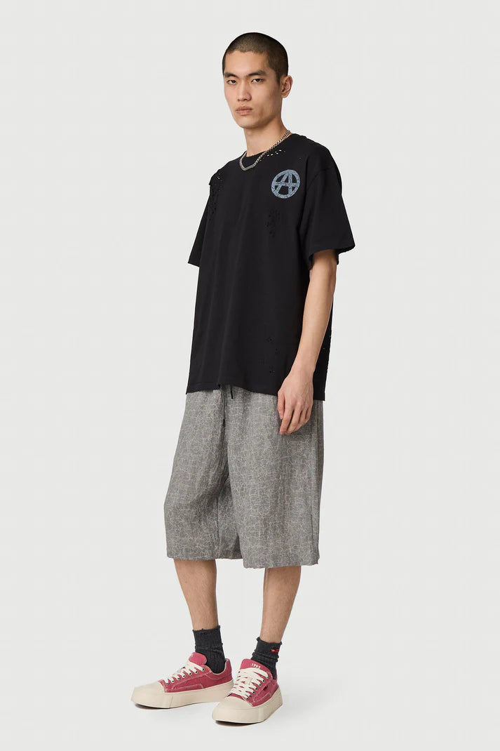 ACUPUNCTURE FASHION ANARCHY OVERSIZED T SHIRT