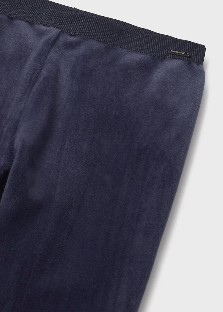 MAYORAL BABY BASIC VELVET LEGGINGS