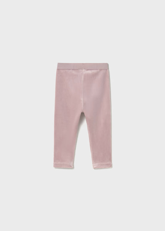 MAYORAL BABY BASIC VELVET LEGGINGS