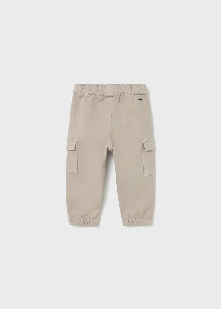 MAYORAL BABY CARGO PANTS WITH POCKETS