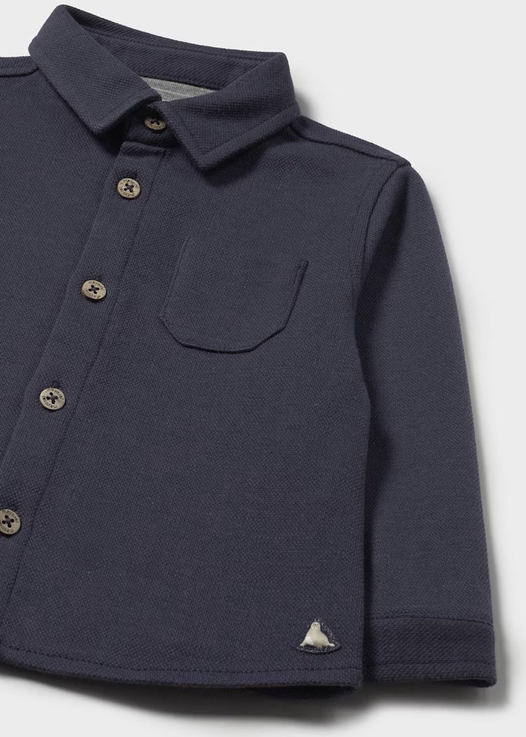 MAYORAL DOUBLE FACE OVERSHIRT