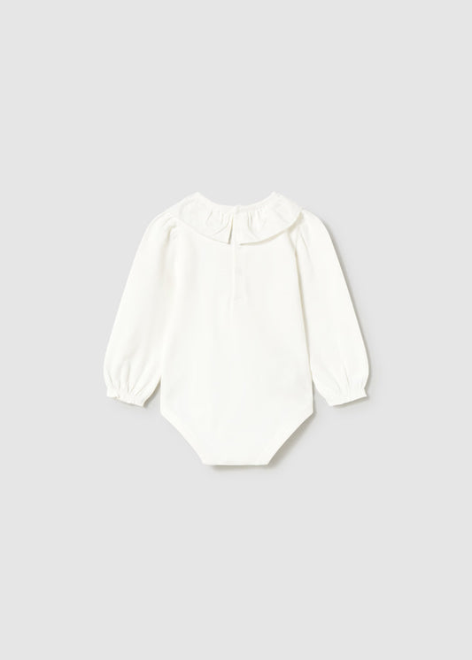 MAYORAL BABY COLLAR BODYSUIT