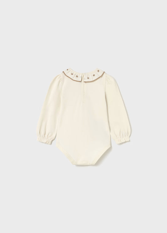 MAYORAL BABY COLLAR BODYSUIT
