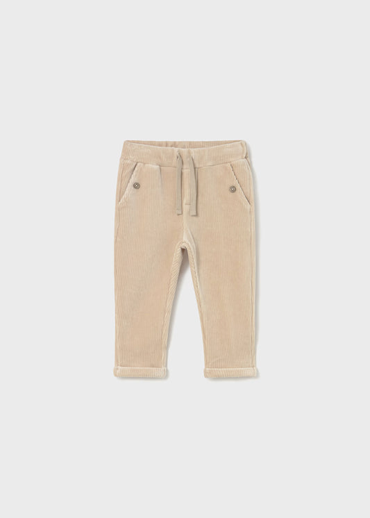 MAYORAL BABY CORDUROY TROUSER