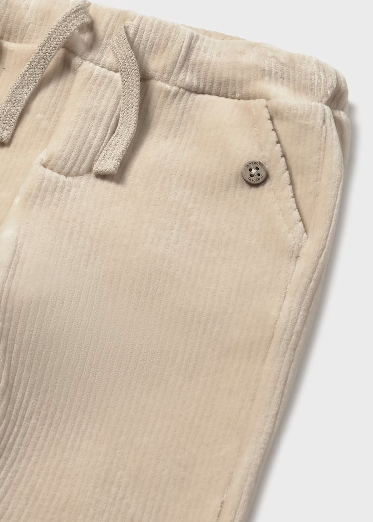MAYORAL BABY CORDUROY TROUSER