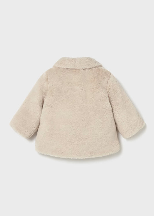 MAYORAL BABY FUR COAT