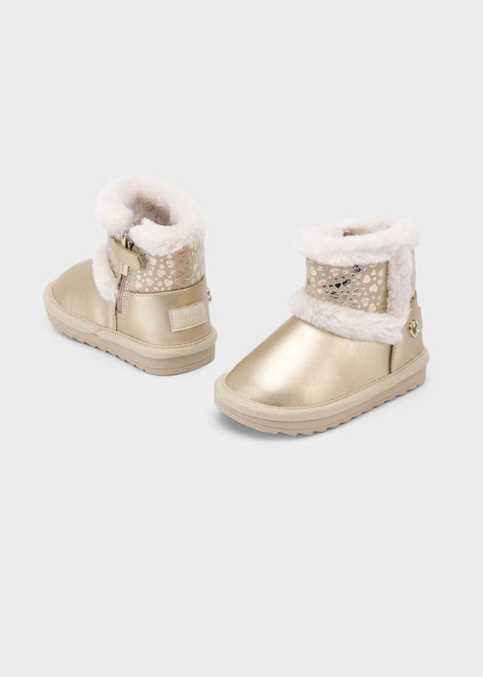 MAYORAL BABU FUR LINED BOOTS