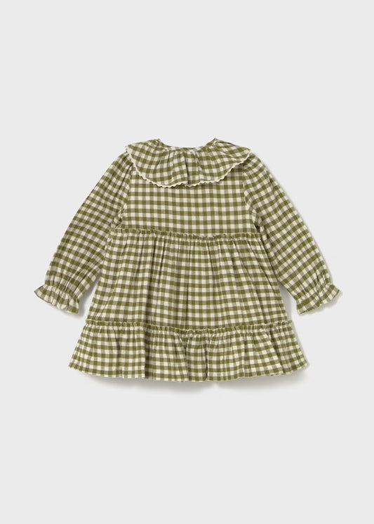 MAYORAL BABY GINGHAM DRESS