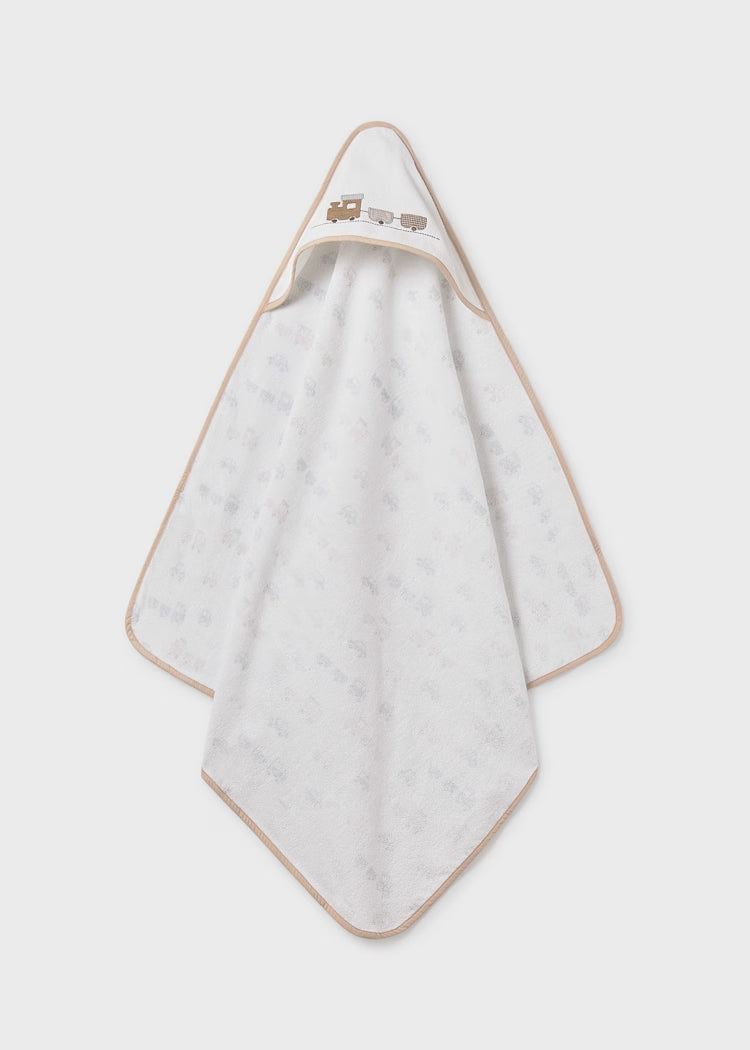 MAYORAL BABY HOODED BATH TOWEL