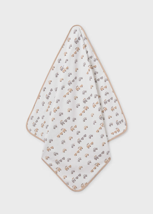 MAYORAL BABY HOODED BATH TOWEL