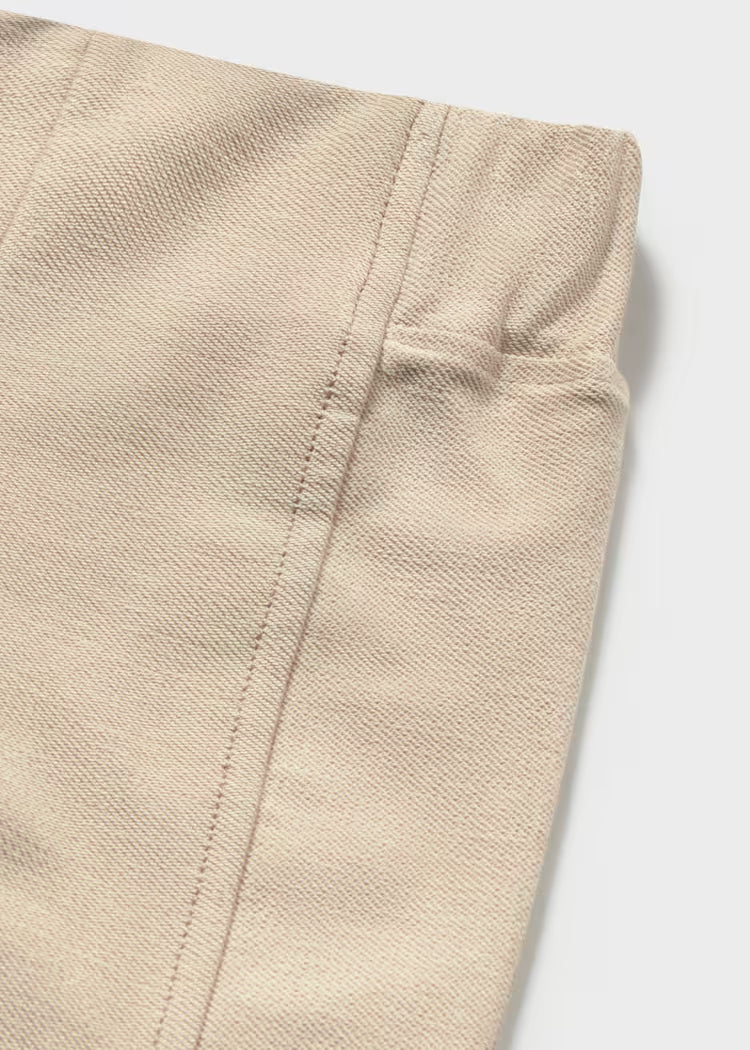 MAYORAL BABY KNIT FLARED LEGGINGS