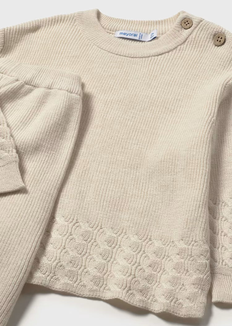 MAYORAL BABY KNITTED SET