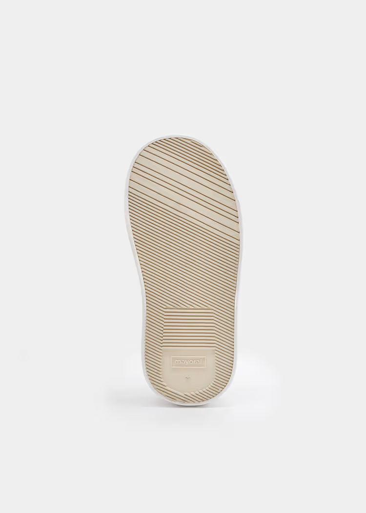 MAYORAL BABY LACE-UP TRAINERS