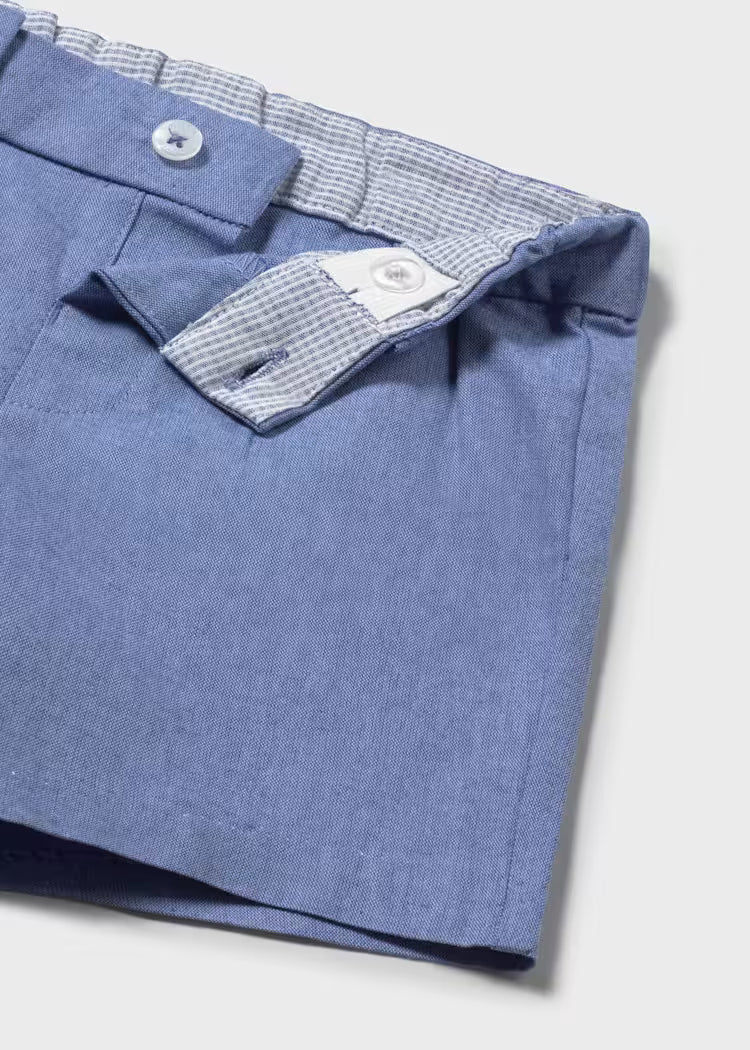 MAYORAL LINEN SUITING BERMUDA