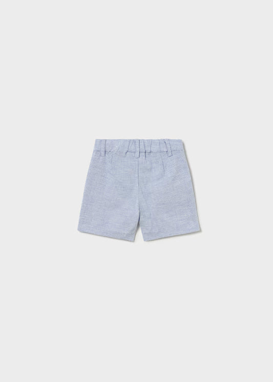 MAYORAL LINEN SUITING SHORTS