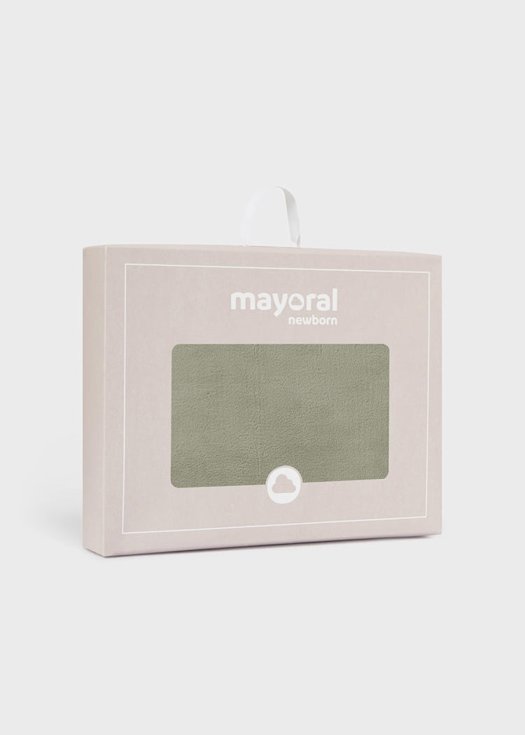 MAYORAL BABY POM POM BLANKET