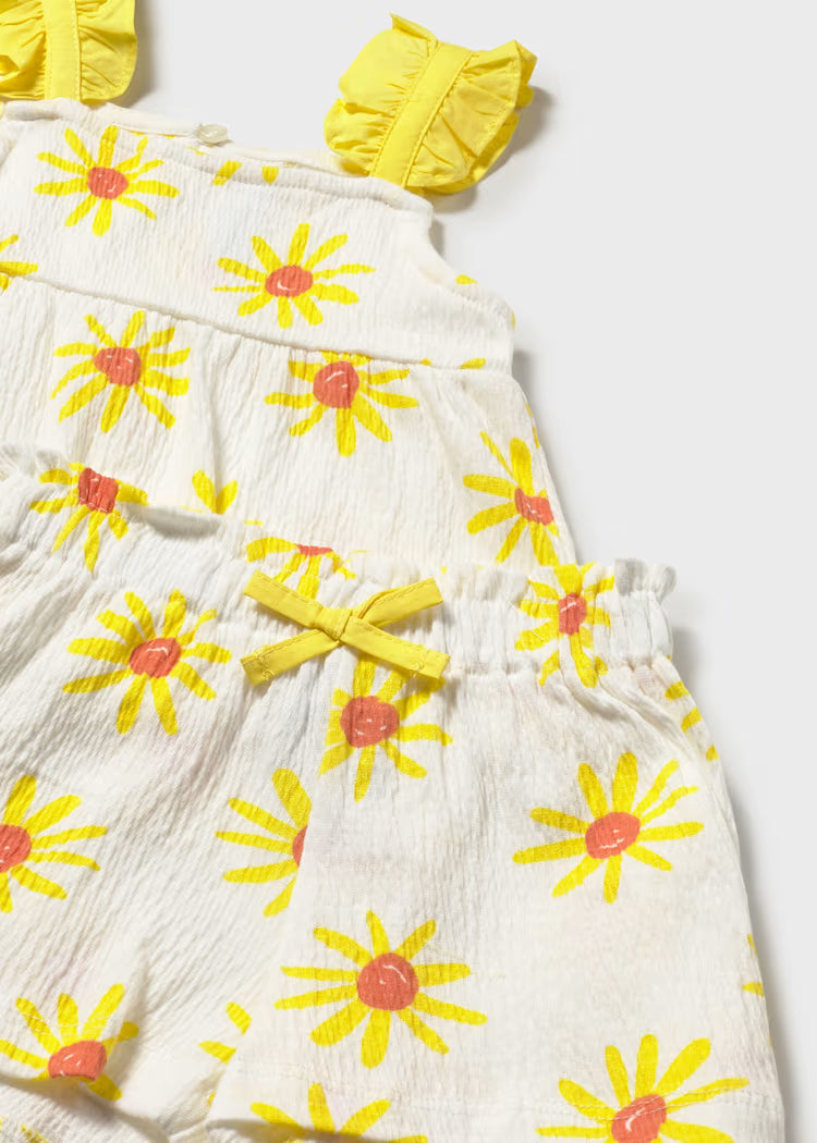 _MAYORAL BABY SHORTS AND VEST SET