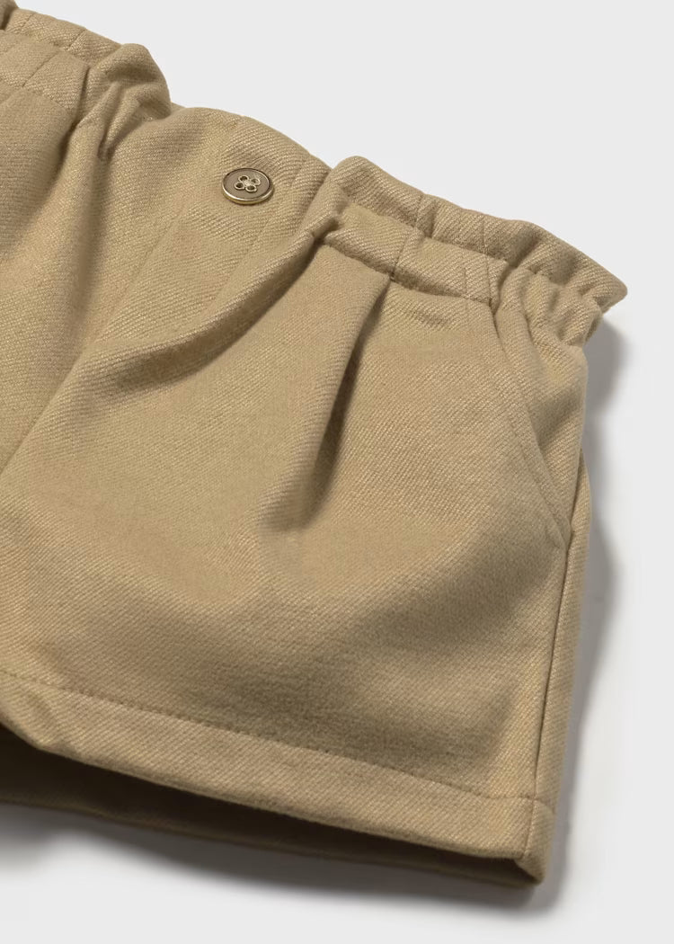 MAYORAL BABY SHORTS WITH POCKETS