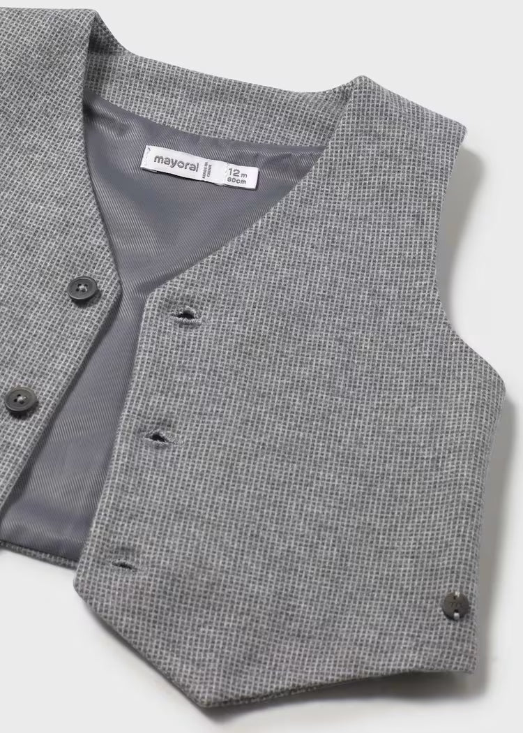MAYORAL BABYS SMART WAISTCOAT