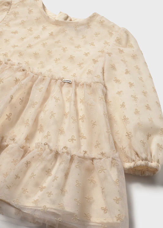 MAYORAL BABY TULLE DRESS