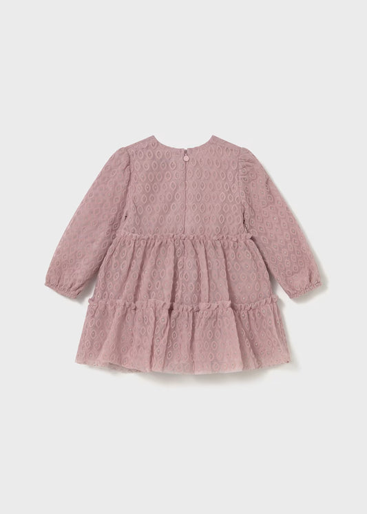 MAYORAL BABY TULLE DRESS