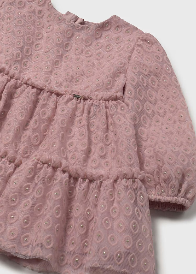 MAYORAL BABY TULLE DRESS