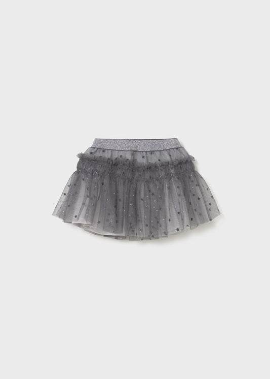 MAYORAL BABY TULLE POLKA DOT SKIRT