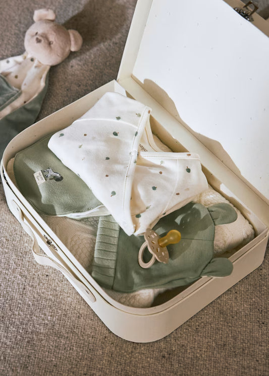 MAYORAL BABY UNISEX 3 PIECE GIFT SET