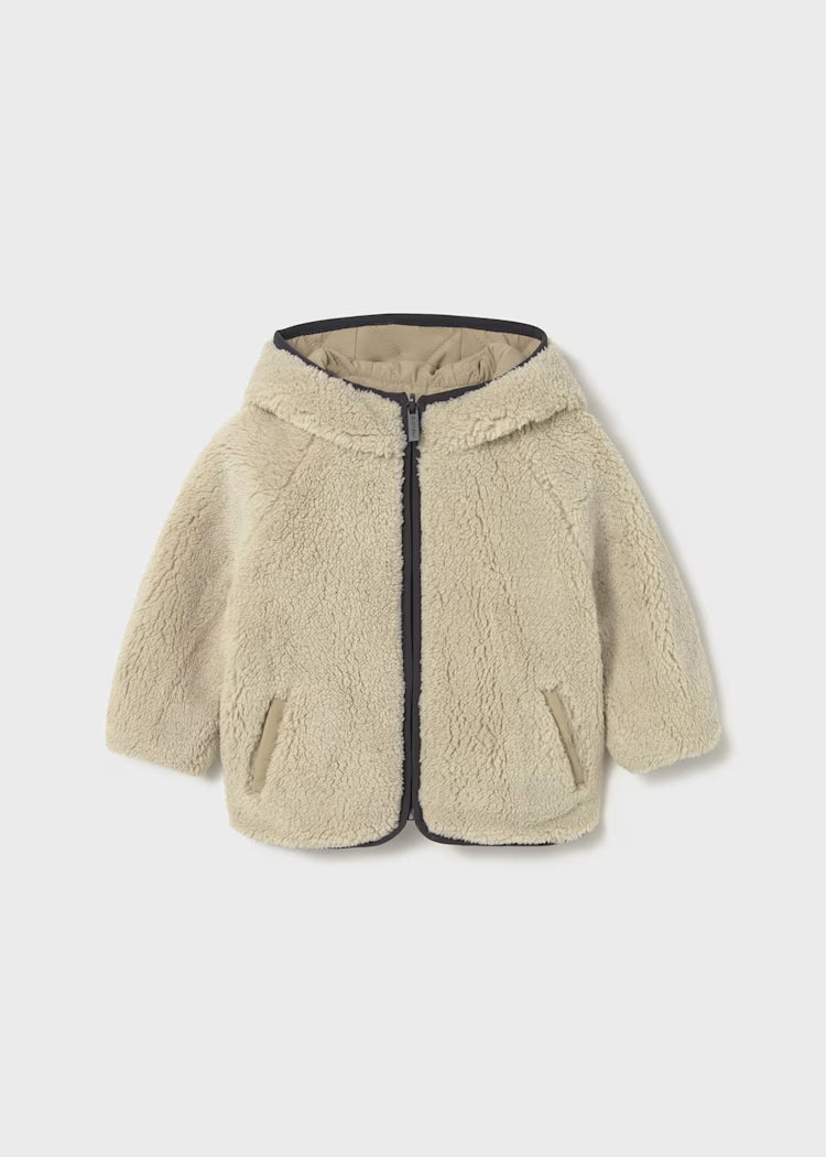 MAYORAL BABY UNISEX REVERSIBLE COAT