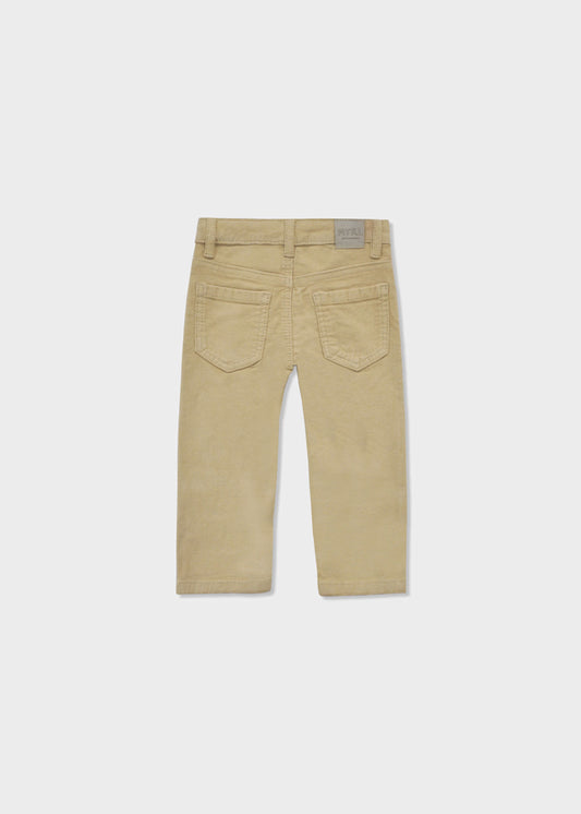 MAYORAL BASIC STRAIGHT LEG CORDUROY TROUSER